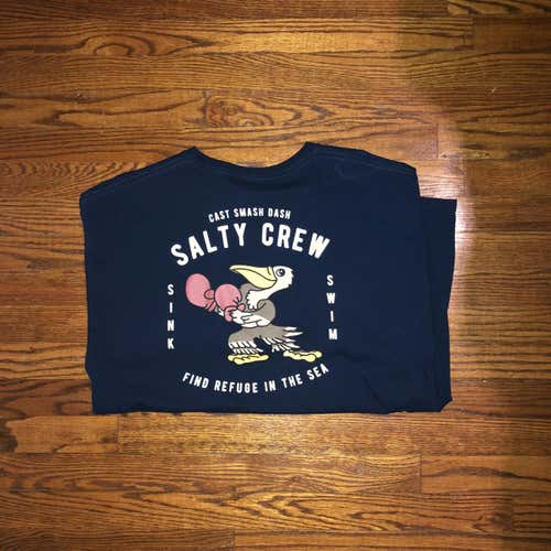 Navy Blue Salty Crew Shirt