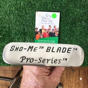 Sho-Me Blade Pro Series Putter 34.5 Inches