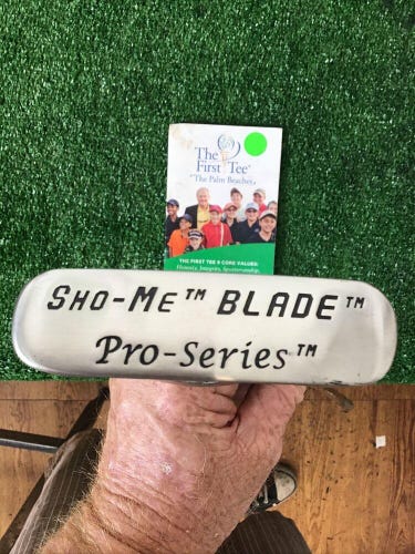 Sho-Me Blade Pro Series Putter 34-1/2” Inches