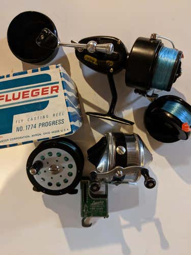 Used Other Fishing Reel