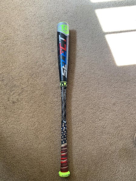 Kid Pitch (9YO-13YO) 2019 Alloy Select 719 (-10) 19 oz 29" Bat