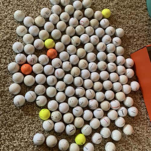 141 Assorted Titleist Golf Balls