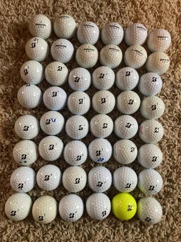 Used Bridgestone 48  (4 Dozen) Balls