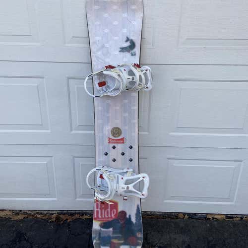 Men's Ride Slackcountry UL 164 Powder Snowboard Bindings Not Included