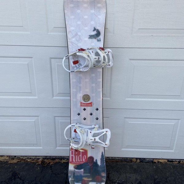 Men's Ride Slackcountry UL 164 Powder Snowboard Bindings Not Included