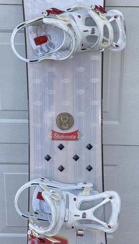 Men's Medium (8-11) Burton Triad All Mountain Snowboard Bindings Board Sold Separately