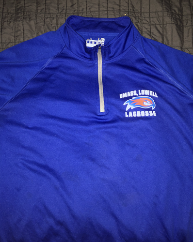 UMass Lowell Lacrosse Under Armour 1/4 Zip Sweatshirt