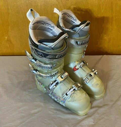 Tecnica Attiva Diablo Pro Race Women's Downhill Ski Boots MDP 27.5 US 10.5 GREAT