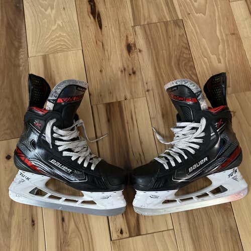 Senior Bauer Vapor 2X Regular Width Size 7 Hockey Skates