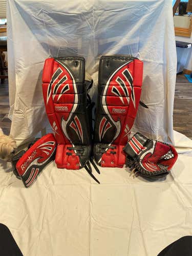 Senior 35" Regular Larceny Pro Pro Stock Goalie Full Set