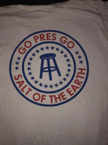 Barstool Sports GO PRES GO Pocket Tee