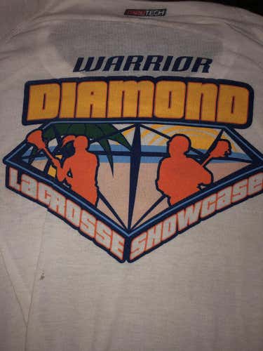 Warrior Select Diamond Lacrosse Dri-Fit T-Shirt
