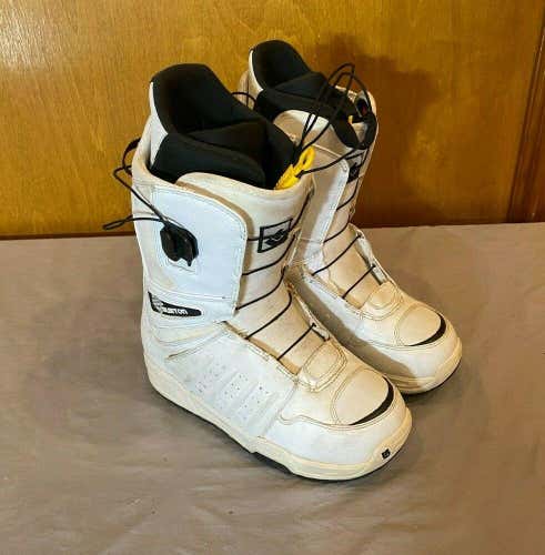 Burton Moto High-Quality All-Mountain Snowboard Boots US Men's 7 EU 40 GREAT
