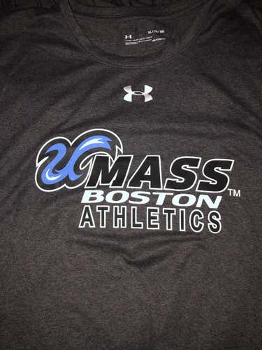 UMass Boston Under Armour Dri-Fit