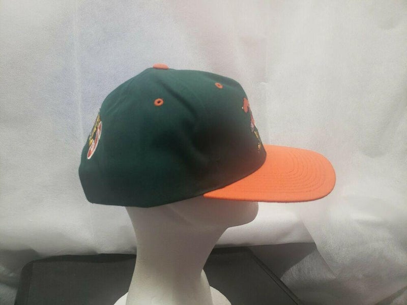 Vintage Miami Hurricanes Truckers Hat ADJ Superstripe Snapback 