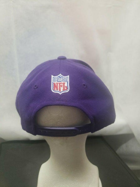 Vintage 90s Minnesota Vikings Hat Pro Line Sports Specialties Purple NFL Football