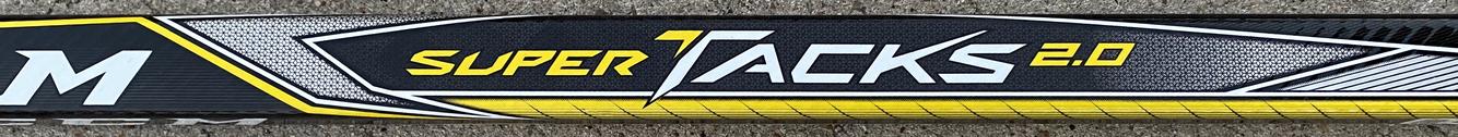 CCM Super Tacks 2.0 Pro Stock Hockey Stick Grip 95 Flex Left P20T Kesler 13421