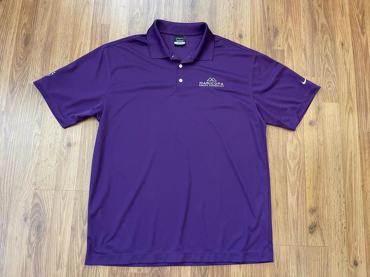 Nike Golf Size XL Polo Golf Shirt 