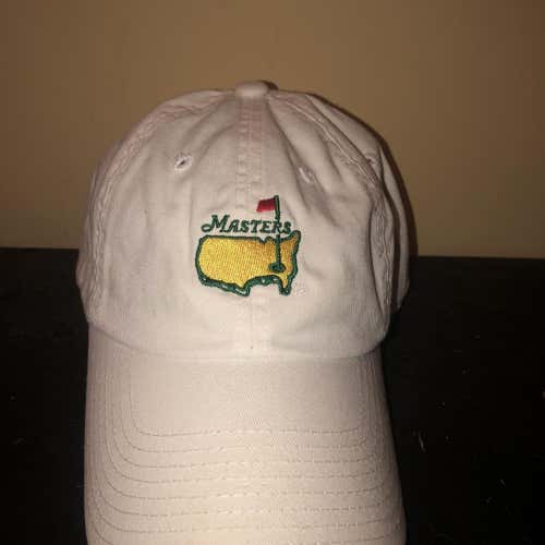 The Masters Hat White