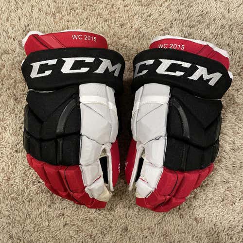 CCM HG12 Pro Stock Gloves New Size 15