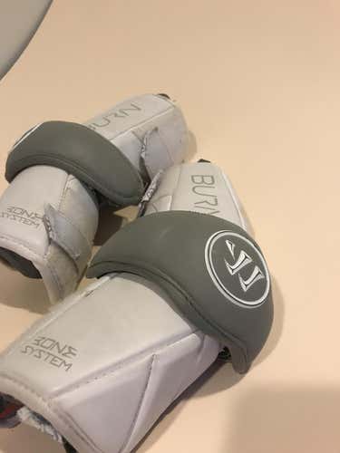 Used Medium Warrior Burn Arm Pads