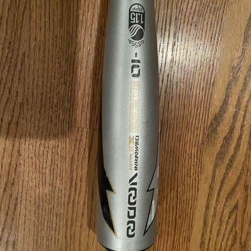 Kid Pitch (9YO-13YO) 2019 Hybrid Voodoo Balanced (-10) 18 oz 28" Bat
