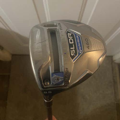 Men's Left Hand TaylorMade SLDR 460 Stiff Flex W/ Headcover