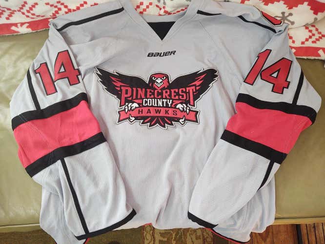 Sr Large Bauer sample jersey