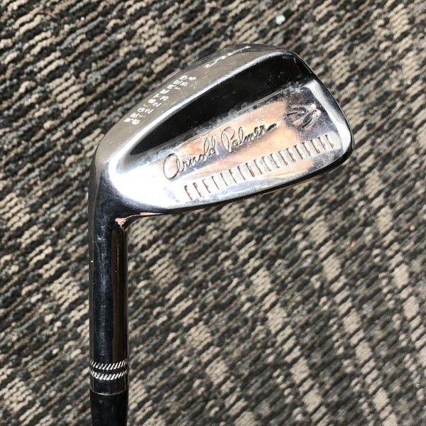 Arnold Palmer 51 Degree. Left Hand Steel Shaft Wedge