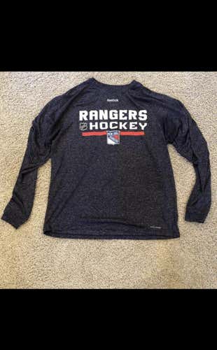Reebok New York Rangers Speedwick Shirt