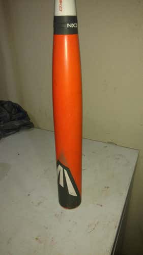 Used orange Easton Mako Bat 30" Read discription please