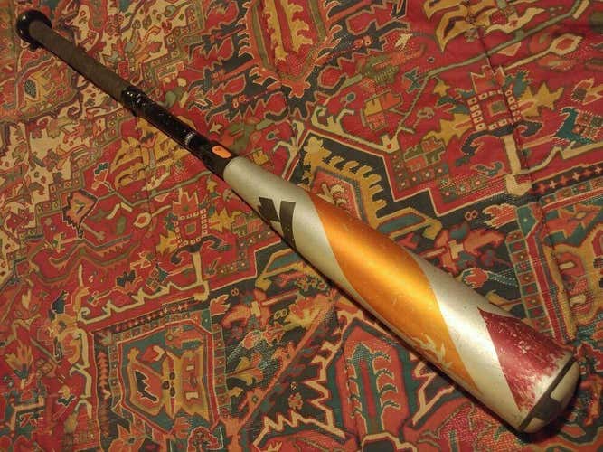 USED 2018 DeMarini Voodoo 30/20 (-10) 2 5/8" Hybrid USA Baseball Bat WTDXUD2