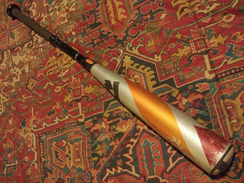 USED 2018 DeMarini Voodoo 30/20 (-10) 2 5/8" Hybrid USA Baseball Bat WTDXUD2