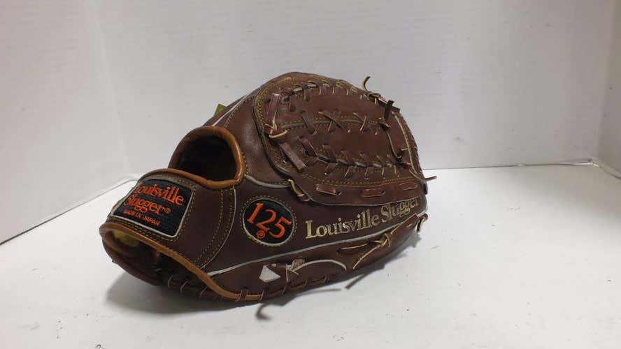 Used Louisville Slugger G125-5dpc 12 1 2" Baseball & Softball Fielders Gloves