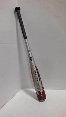 Used Demarini Voodoo One Uo2-18 29" -10 Drop Baseball & Softball Usa 2 5 8 Barrel Bats