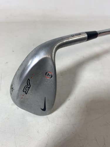 Used Nike Sv 56 Degree Steel Stiff Wedge