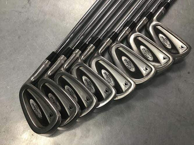 Used Titleist 762 Dci 3i-pw Steel X Stiff Golf Iron Or Hybrid Sets