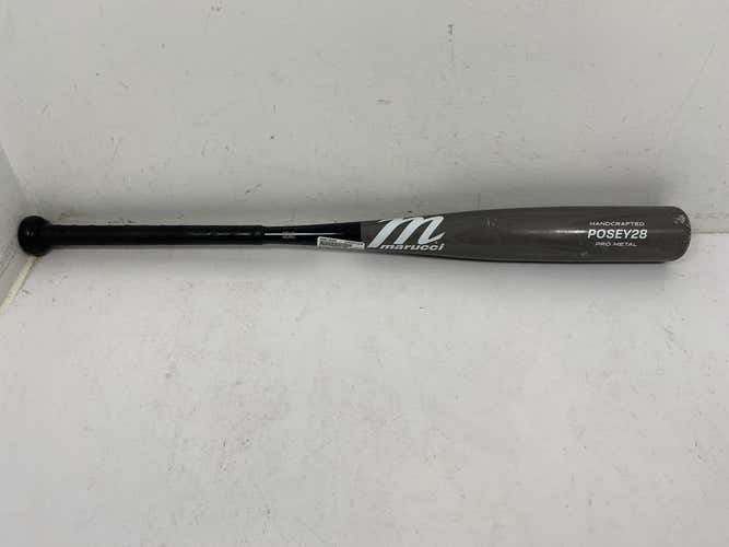 Used Marucci Posey Pro Metal 31" -8 Drop Baseball & Softball Usssa 2 3 4 Barrel Bats