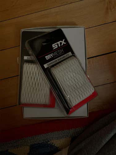 BN - White STX DryMesh - Two Pieces - Never used