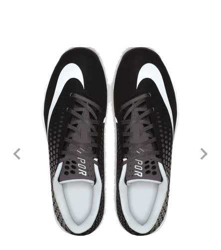 Black Men's Molded Cleats Nike