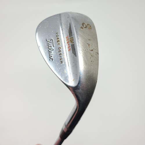 Men's Titleist RH Vokey Wedge Regular Flex 60 Degree Steel Shaft