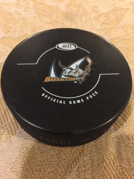 San Jose Barracudas Official Game Puck American Hockey League