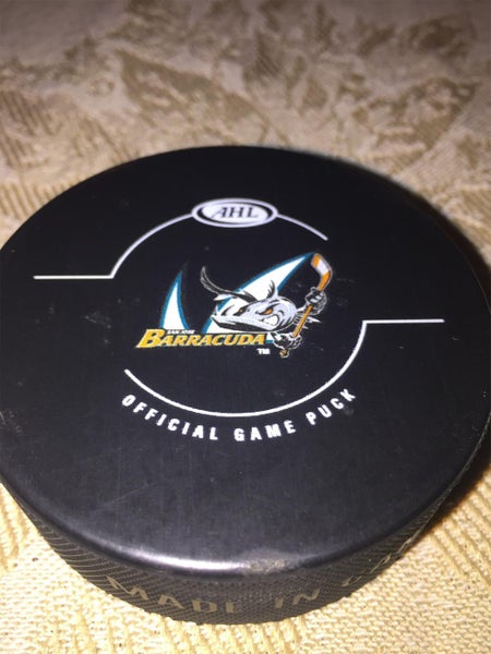 San Jose Barracudas Official Game Puck American Hockey League