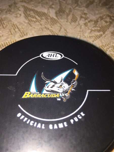 San Jose Barracudas Official Game Puck American Hockey League