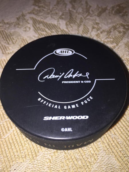 San Jose Barracudas Official Game Puck American Hockey League