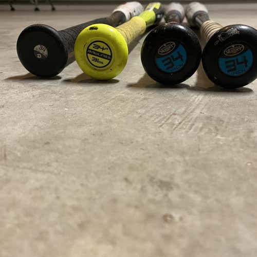 Used Other (-3) 34" Bat