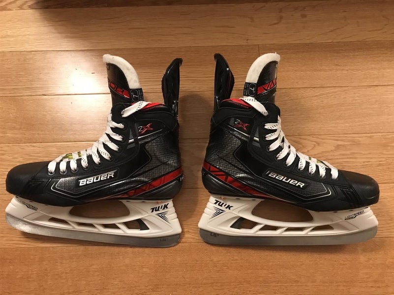 Bauer Vapor 2X Regular Width Size 7 D Senior Skates