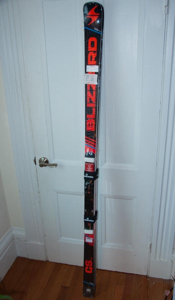 NEW 2018 Blizzard FIS GS Skis 188cm 30m - Women's FIS ski - Marker Piston Plate - New in Plastic
