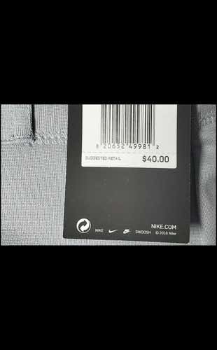 Gray Youth Large Nike Pants