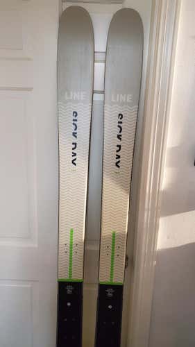 Like New 2020 Line Sick Day 104 Skis 186CM With STH2 Bindings